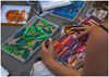 Derick > Chalk Art festival, Pasadena